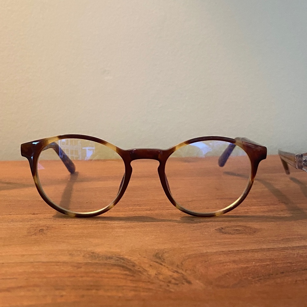 Flower Blue light Glasses 2 pairs - Picture 3 of 5